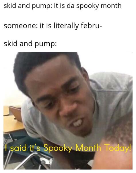 Every month is spooky month : r/spookymonth