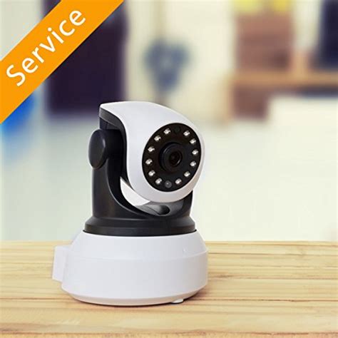 Wireless IP Camera Setup – 4 Cameras – Wall Mounted – Includes ...