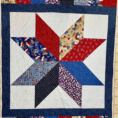 Texas Star Quilt Pattern - Etsy