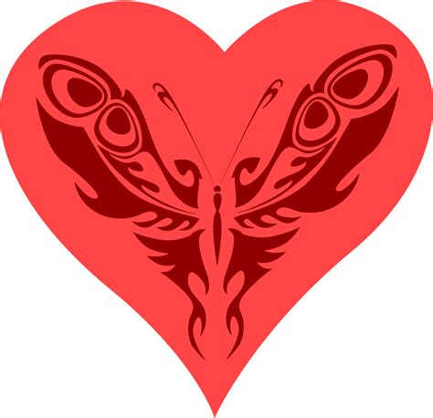 Butterfly clipart heart, Picture #315631 butterfly clipart heart