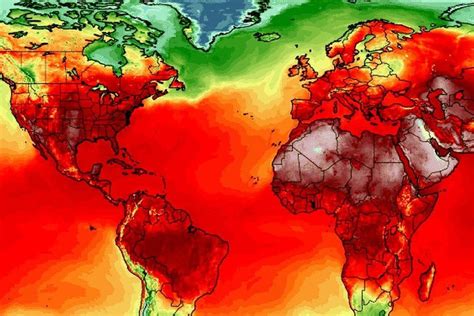 All-time hottest temperature records set all over the world this week ...