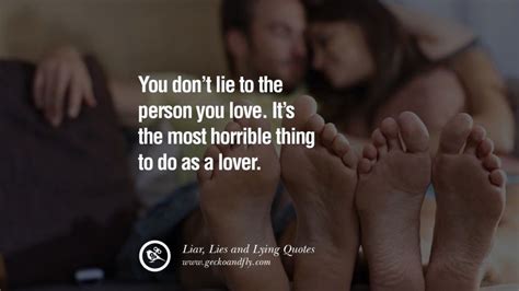 Lie Quotes For Relationships - ShortQuotes.cc