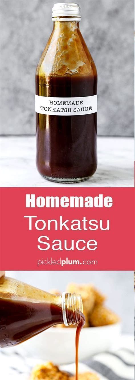 Tonkatsu Sauce Recipe | The Recipes