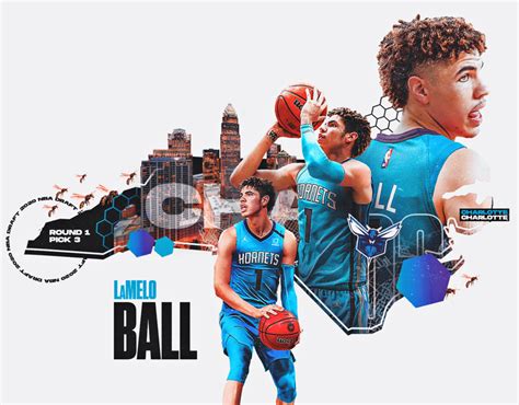 LaMelo Ball x Charlotte Hornets | Behance