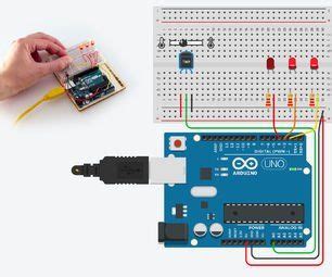 TMP36 Temperature Sensor With Arduino in Tinkercad | Arduino ...