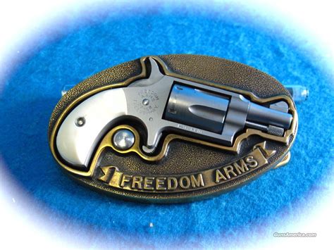 Freedom Arms 22 Mini Revolver/Belt Buckle Combi... for sale