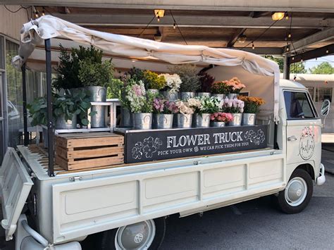 Keep an eye out for Nashville’s mobile flower shop, Amelia’s Flower Truck. Cut Flower Farm ...