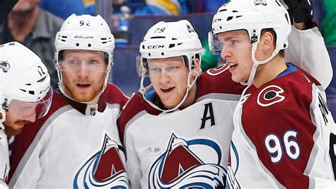 Mackinnon - Rantanen - Landeskog | Highlights - YouTube