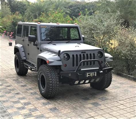 This Jeep Wrangler is actually a Mahindra Bolero: HYPER Transformation