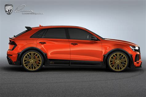 Lumma Design Turns Audi RSQ8 into Oversized Ultimate Hot Hatch ...