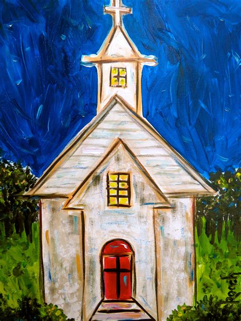 Pin by Lainie Hoskyn on Churches | Painting, Art painting, Diy canvas art