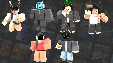 ArtStation - Roblox Avatar Renders