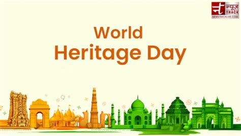 So that's why World Heritage Day is celebrated | NewsTrack English 1