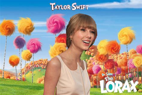 Taylor Swift 2012 Movie Year The Lorax 2 by PrincessAmulet16 on DeviantArt