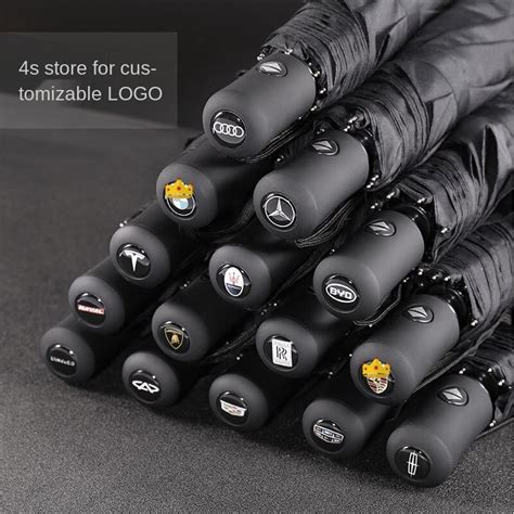 Car standard Rolls Royce umbrella folding automatic large reinforced ...