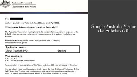 How to Get an Australian visitor Visa (Subclass 600) | The Simple Travel 2022