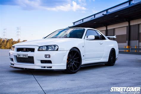 Nissan Skyline R34 Wallpaper - WallpaperSafari