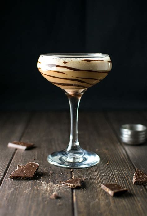 Chocolate Martini Recipe | Kitchen Swagger