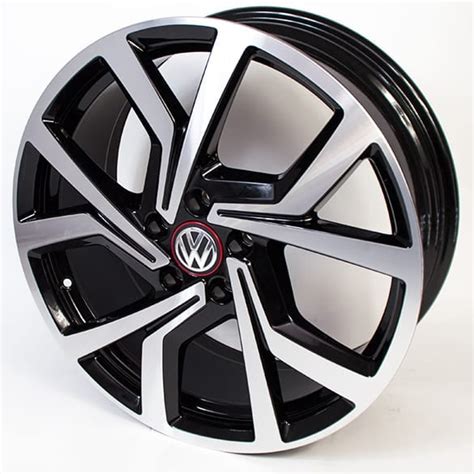 Genuine VW Golf summer complete wheels