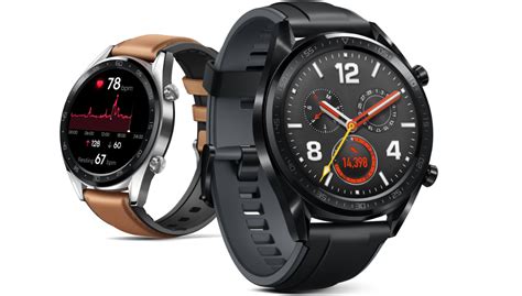 Huawei Watch GT Classic edition og Sport edition - pris