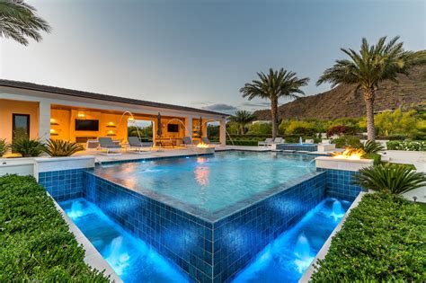 Infinity Edge Swimming Pool Designs — Presidential Pools, Spas & Patio ...