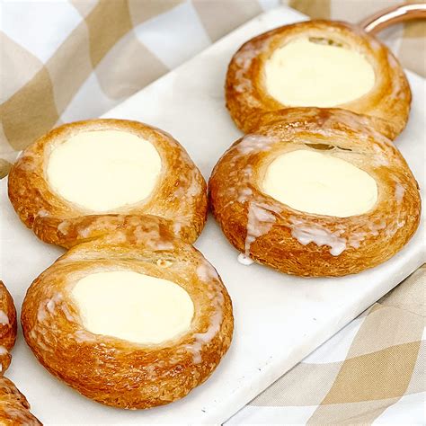 Custard Danish - Pastries by Randolph