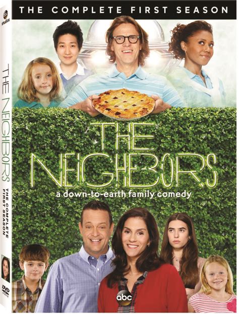 'The Neighbors: The Complete First Season' Comes to DVD on September 24 ...