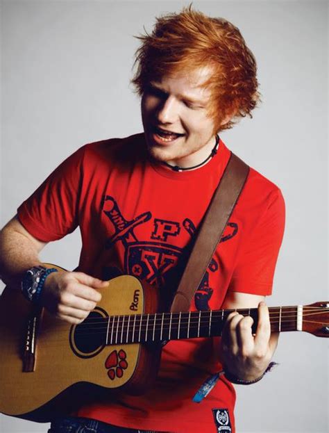 Ed Sheeran biography, birth date, birth place and pictures