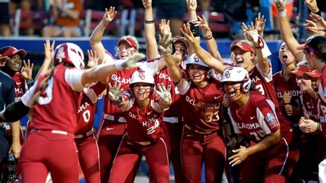 Powerhouse Oklahoma leads the preseason top 25 college softball rankings for 2023 | NCAA.com