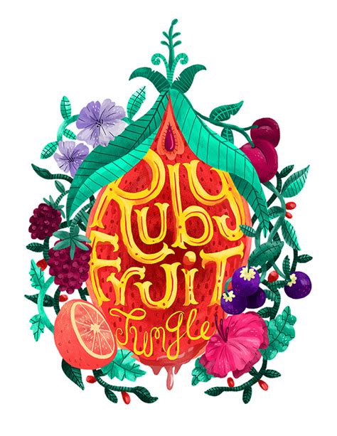 Rubyfruit Jungle on Behance