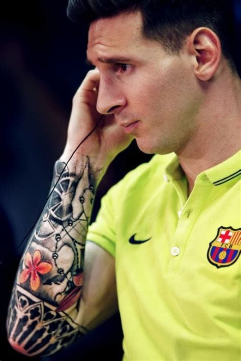 Lionel Messi: His Tattoos And What They Mean | Tattoodo