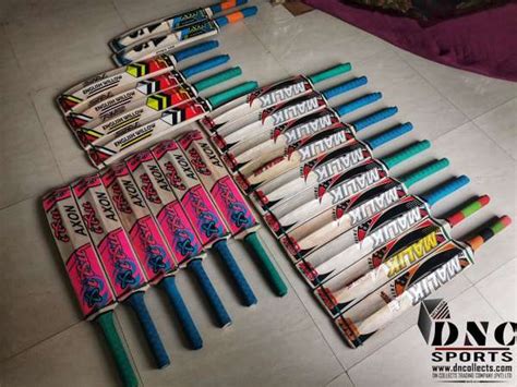 Leather Bat Type Soft Ball Cricket Bats - DNC.lk