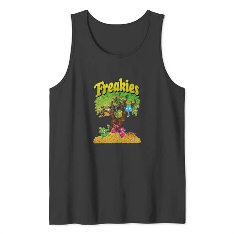 All The Freakies Cereal Characters, Their Freakies Tree, and The Freakies Logotype | Active Tank ...