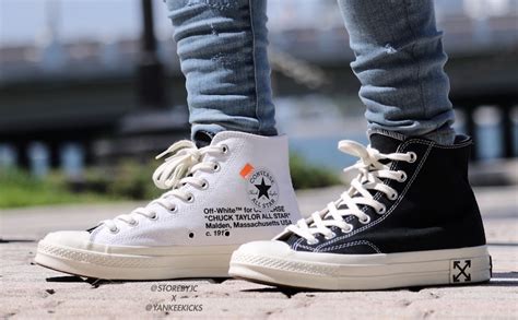 Off-White x Converse Chuck Taylor "Two-Tone" Release Info - JustFreshKicks