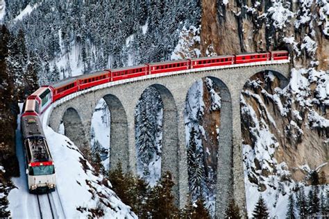 Bernina Express – The World’s Most Beautiful Railway | TopForeignStocks.com