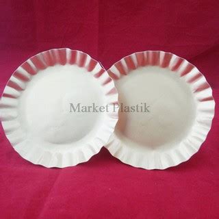 Jual Piring Kertas Kue Tart/Piring Kertas Kue Kecil/Piring Mas BLT KW ...