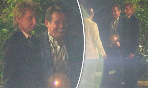 Barry Manilow seen with husband Garry Kief in rare outing after ...