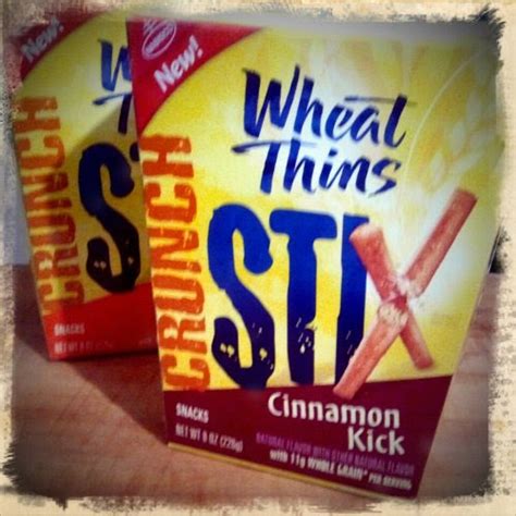 Dave's Cupboard: The Continuing Mad Deliciousness of Wheat Thins Stix
