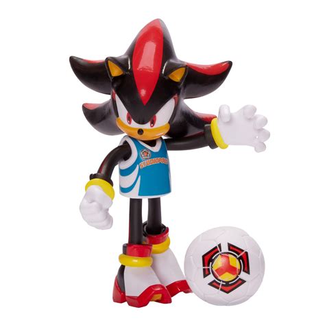 Buy Sonic The Hedgehog 4" Rugby Shadow Action Figure Online at desertcartINDIA