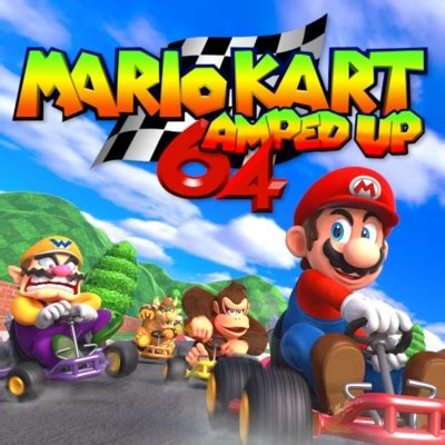 Grid for Mario Kart 64: Amped Up by Xirvet - SteamGridDB