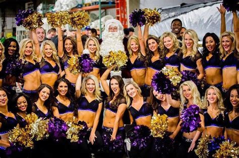 Pin by Katherine Arostegui on Baltimore Ravens | Ravens cheerleaders ...