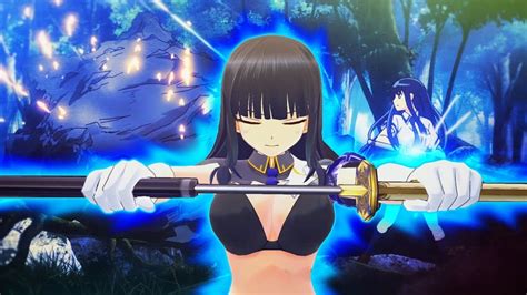 Senran Kagura Burst Re:Newal Demo - Ikaruga Gameplay - YouTube