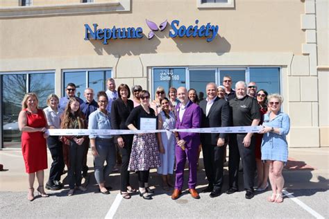 Neptune Society Celebrates Ribbon Cutting in Edmond | Edmond Area ...