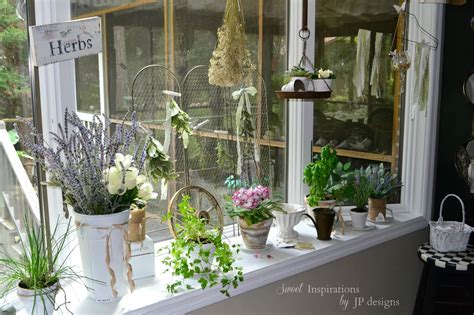 Sweet Inspirations by JP designs: My Kitchen Window Herb Garden