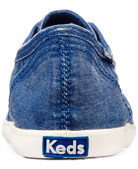 Keds Women's Chillax Slip-on Laceless Sneakers in Navy (Blue) - Lyst