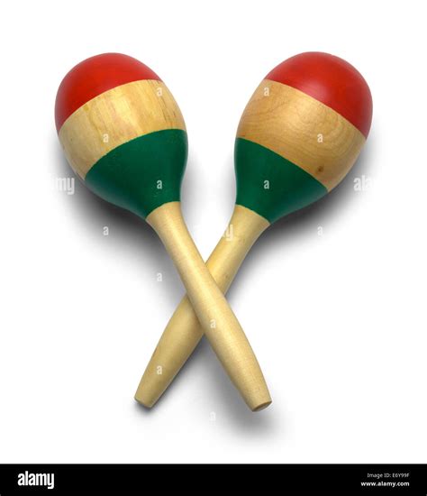 Mexican Maracas Instrument