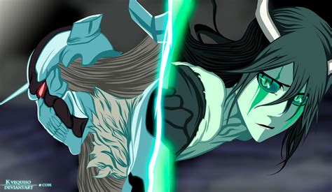 Ichigo vs Ulquiorra by kvequiso on DeviantArt