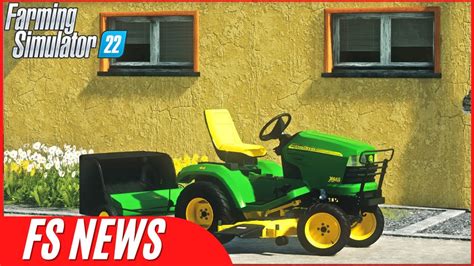 FS NEWS!!! | GreenRiver 22, John Deere x748 Mower, Plus Testing List | Farming Simulator 22 ...