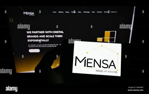 Mensa logo hi-res stock photography and images - Alamy