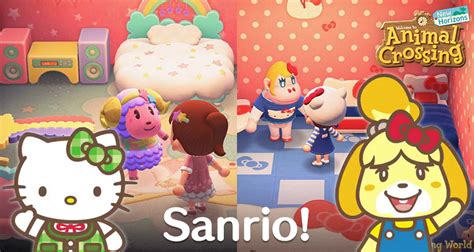 Sanrio Villagers, Furniture, Clothing List: How To Get Everything in Animal Crossing: New ...